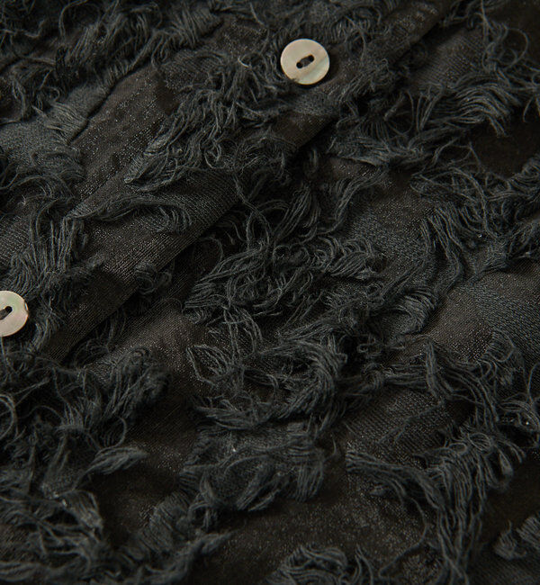  「【着映え◎】カットジャガードフレンチシャツ」|シャツ・ブラウス|