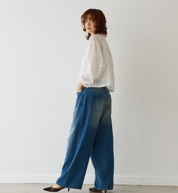  「【着映え◎】レースワークジャケット」|その他|