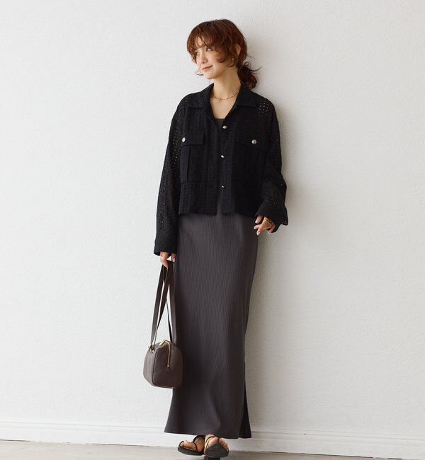  「【着映え◎】レースワークジャケット」|その他|
