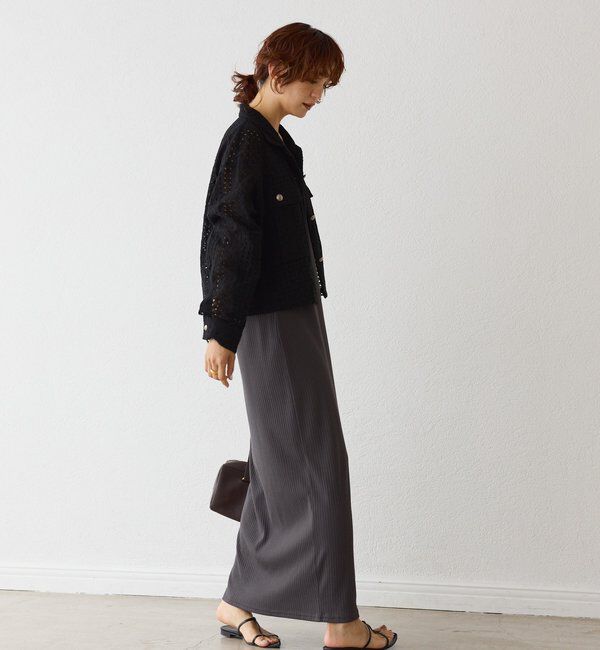 「【着映え◎】レースワークジャケット」|その他|