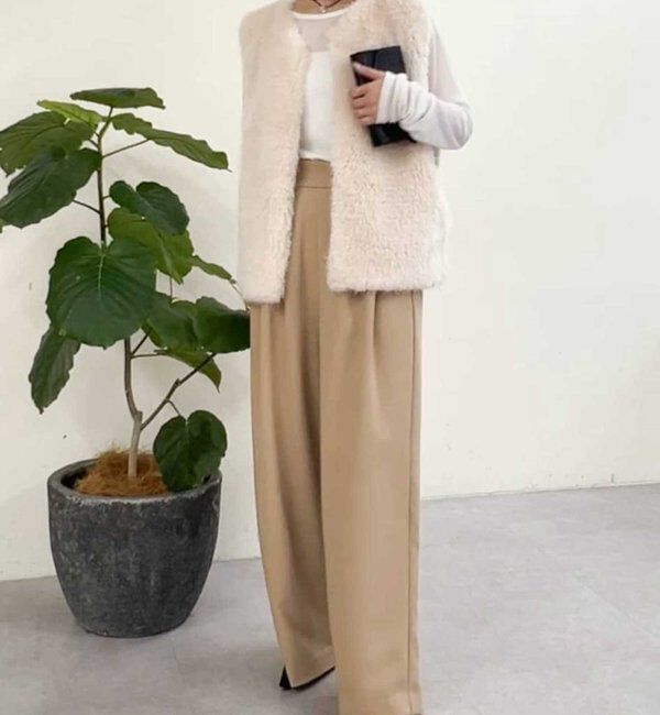 La nature linge「【La nature linge】NEWロングスリーブTシャツ」|Tシャツ・カットソー|