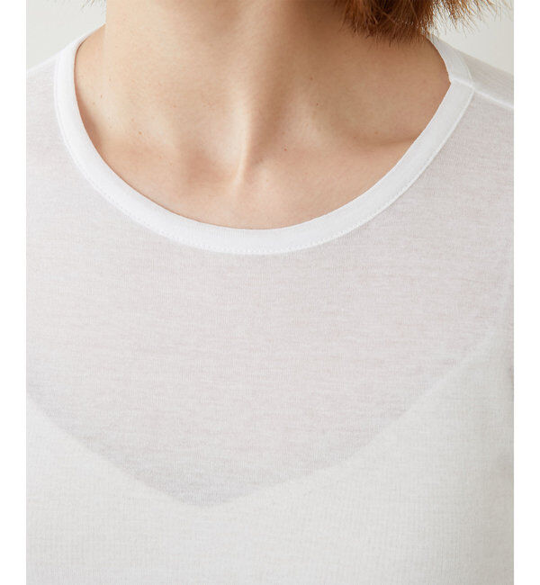 La nature linge「【La nature linge】NEWロングスリーブTシャツ」|Tシャツ・カットソー|