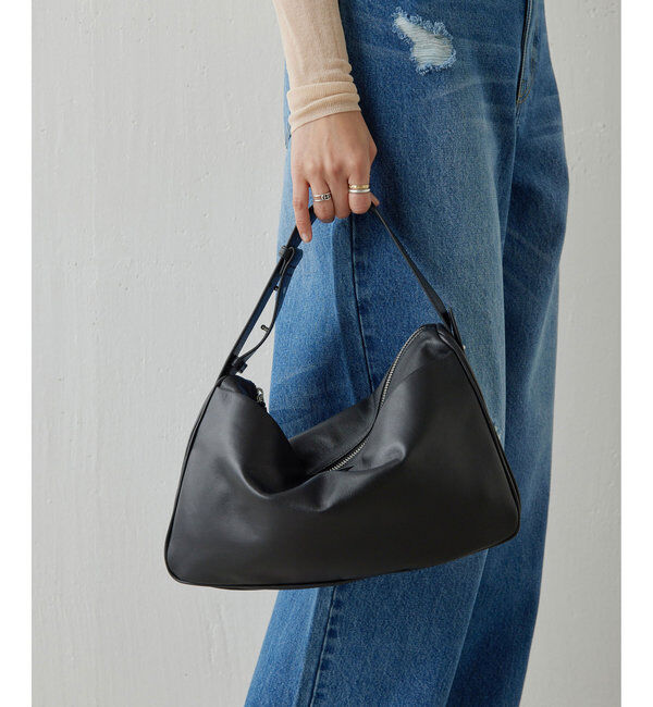 2.718「【2.718】ソフトスクエアショルダーバッグ」|トートバッグ|