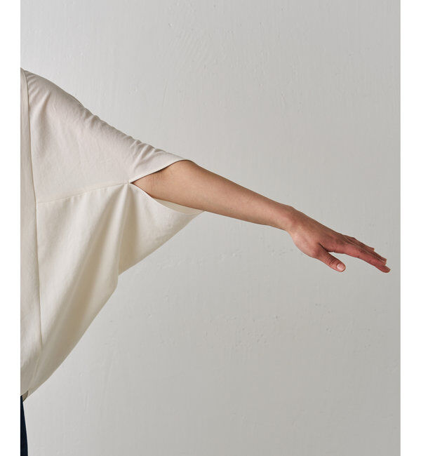  「ドルマンジャージープルオーバー」|シャツ・ブラウス|