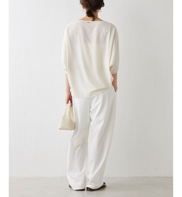  「ドルマンジャージープルオーバー」|シャツ・ブラウス|