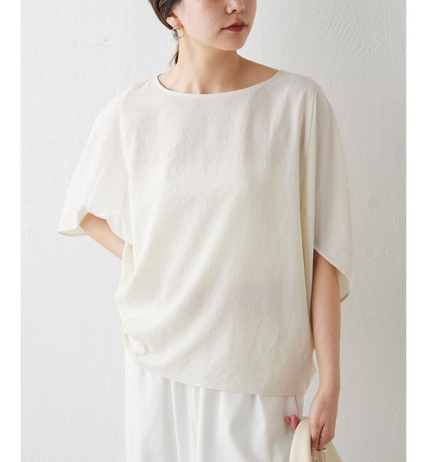  「ドルマンジャージープルオーバー」|シャツ・ブラウス|