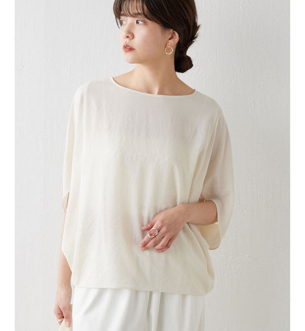  「ドルマンジャージープルオーバー」|シャツ・ブラウス|