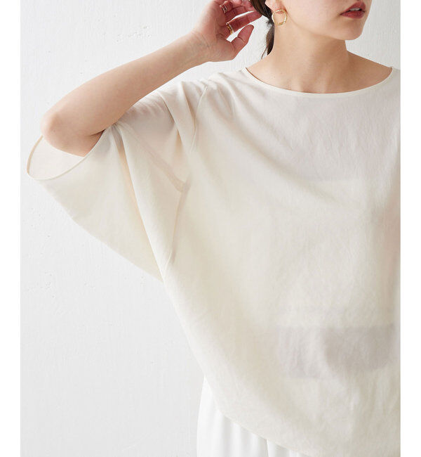  「ドルマンジャージープルオーバー」|シャツ・ブラウス|