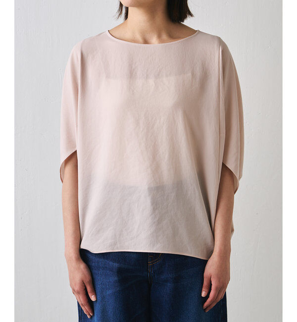  「ドルマンジャージープルオーバー」|シャツ・ブラウス|