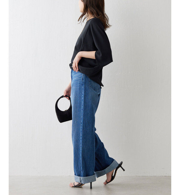  「ドルマンジャージープルオーバー」|シャツ・ブラウス|