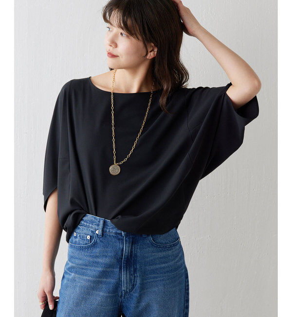  「ドルマンジャージープルオーバー」|シャツ・ブラウス|