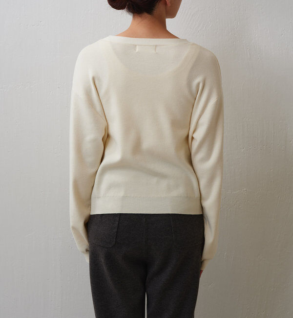  「【セットアップ対応】ニットカーディガン」|ニット・セーター|