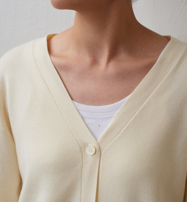  「【セットアップ対応】ニットカーディガン」|ニット・セーター|