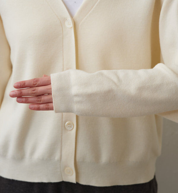  「【セットアップ対応】ニットカーディガン」|ニット・セーター|