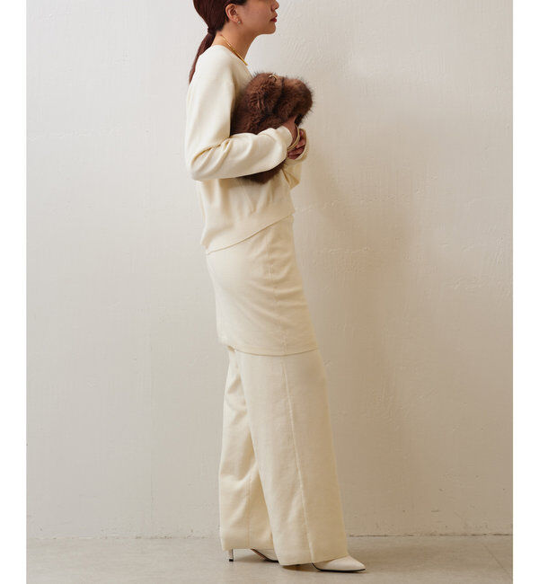  「【セットアップ対応】ニットカーディガン」|ニット・セーター|