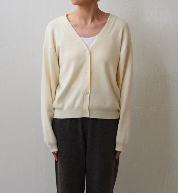  「【セットアップ対応】ニットカーディガン」|ニット・セーター|