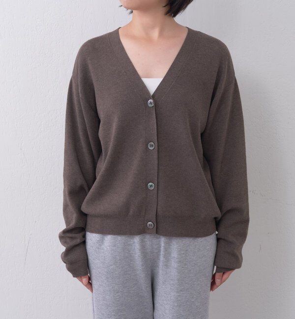  「【セットアップ対応】ニットカーディガン」|ニット・セーター|