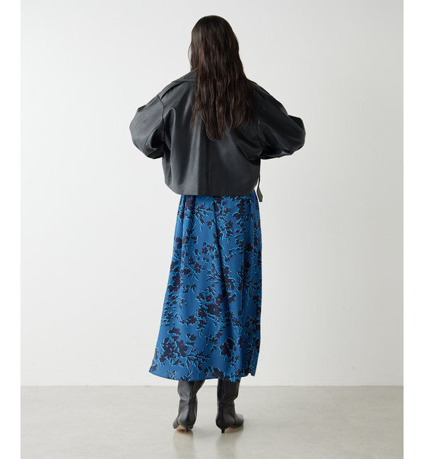  「フェイクレザーライダース」|ブルゾン・スタジャン|