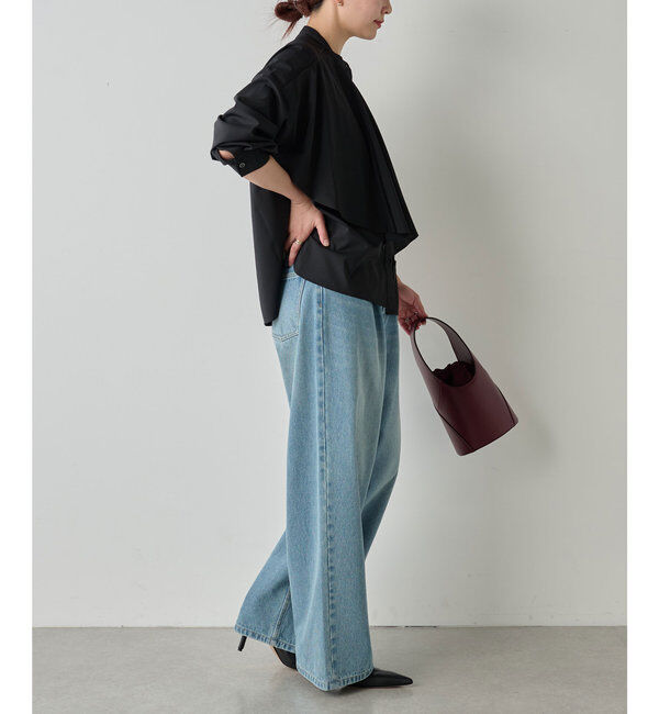  「フロントフリルブラウス」|シャツ・ブラウス|