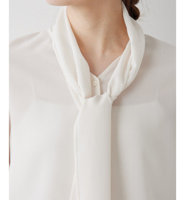  「フィネスボウタイブラウス2」|シャツ・ブラウス|