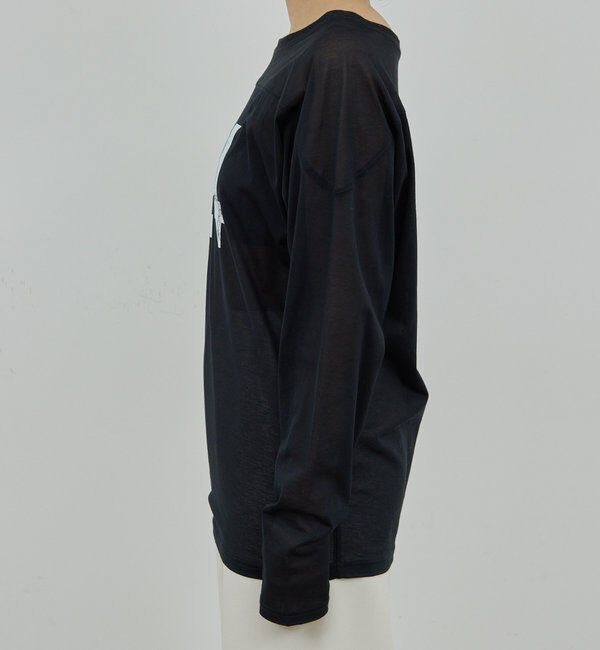  「【PEAS】シアーフットボールTシャツ」|Tシャツ・カットソー|