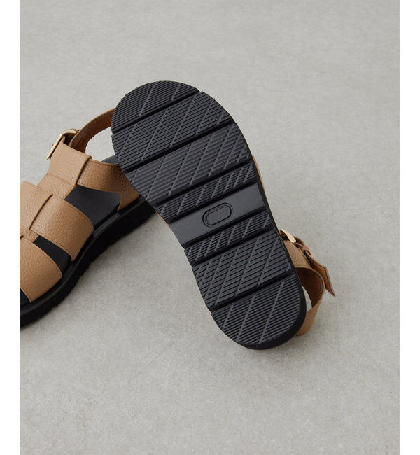  「【2.718】グルカサンダル」|サンダル|