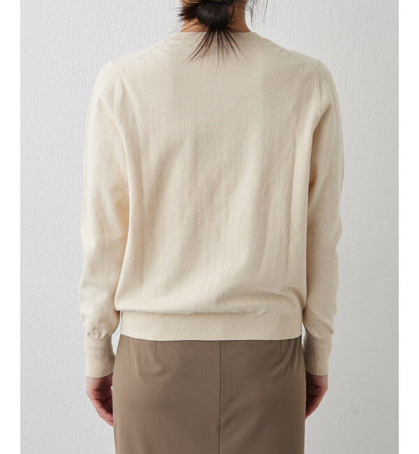  「Tバーカーディガン」|ニット・セーター|