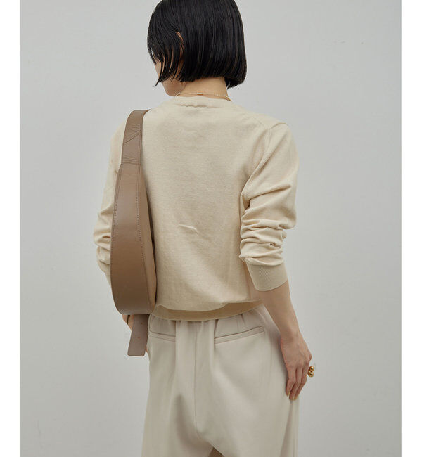  「Tバーカーディガン」|ニット・セーター|