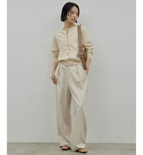  「Tバーカーディガン」|ニット・セーター|