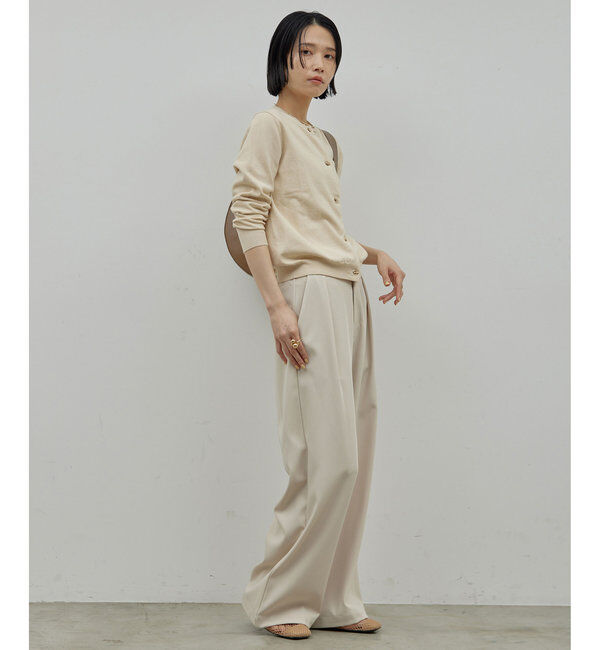  「Tバーカーディガン」|ニット・セーター|