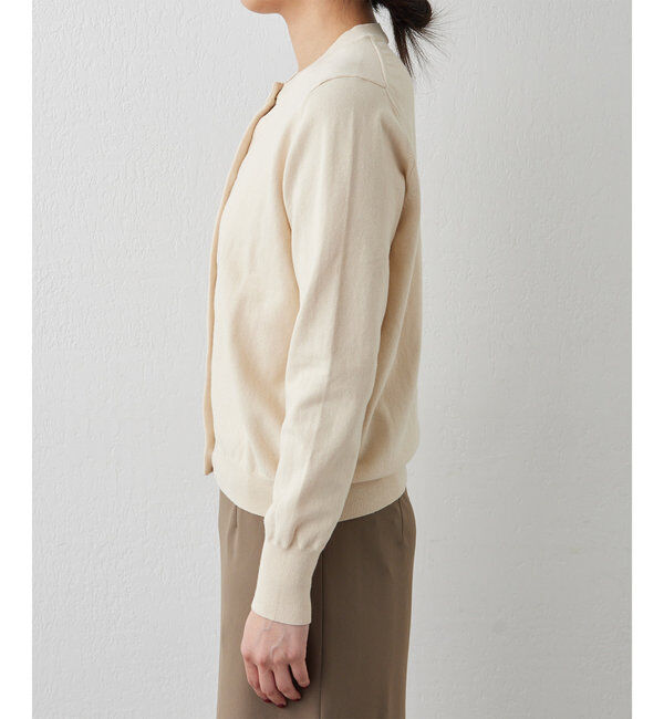  「Tバーカーディガン」|ニット・セーター|