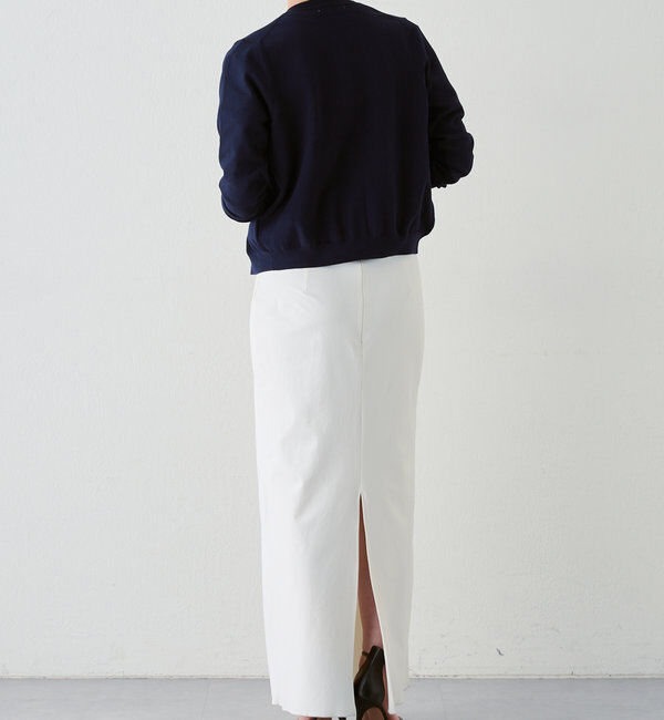  「Tバーカーディガン」|ニット・セーター|