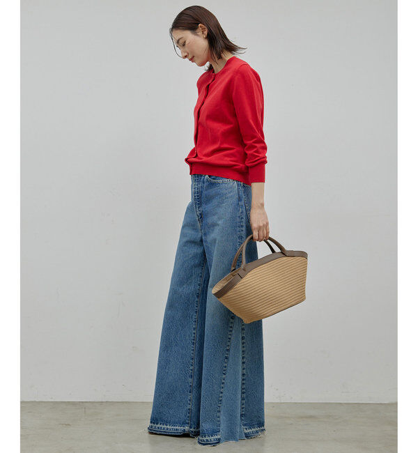  「Tバーカーディガン」|ニット・セーター|