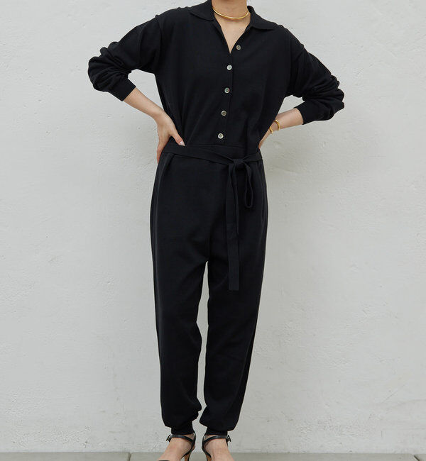  「【HERITANOVUM】ニットオールインワン」|ワンピース|