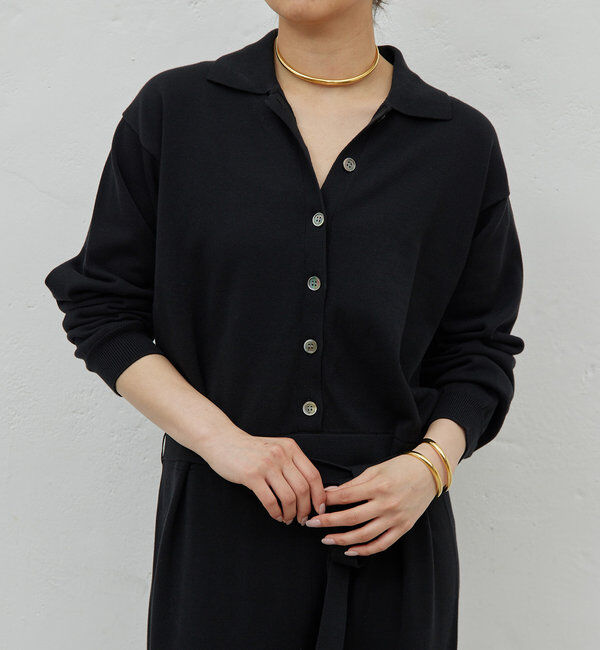  「【HERITANOVUM】ニットオールインワン」|ワンピース|