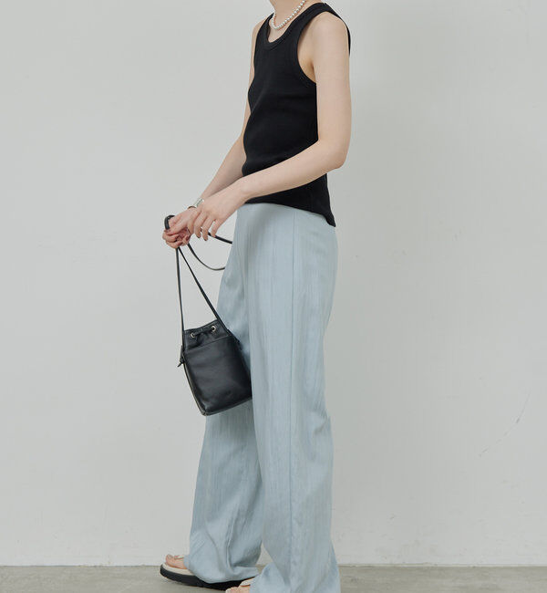  「リブタンクトップ」|Tシャツ・カットソー|