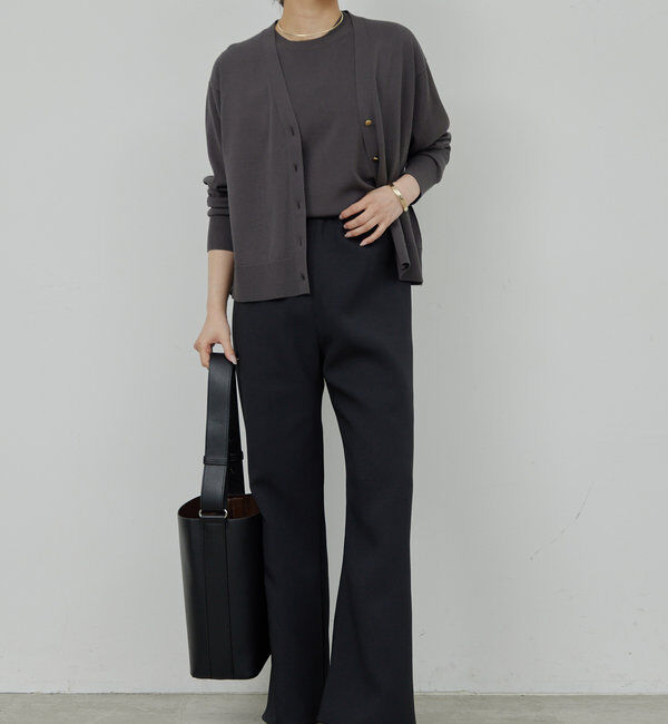  「【接触冷感/アンサンブル対応】アイシーコットンノースリ」|ニット・セーター|