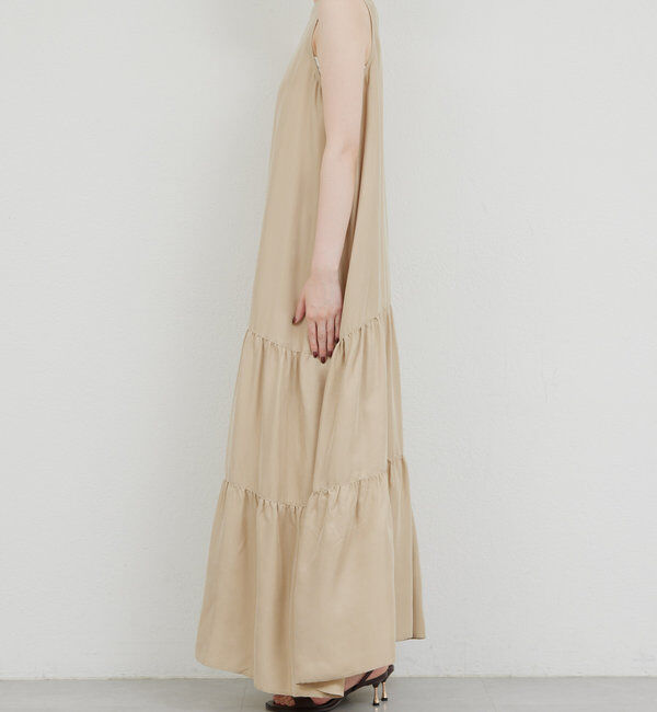  「ティアードノースリワンピース」|ワンピース|