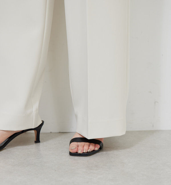  「【セットアップ対応】センタープレスパンツ」|チノ|