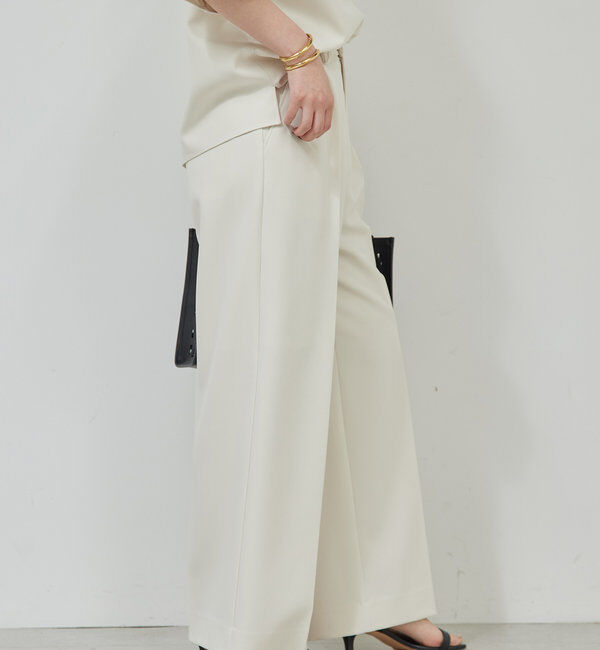  「【セットアップ対応】センタープレスパンツ」|チノ|