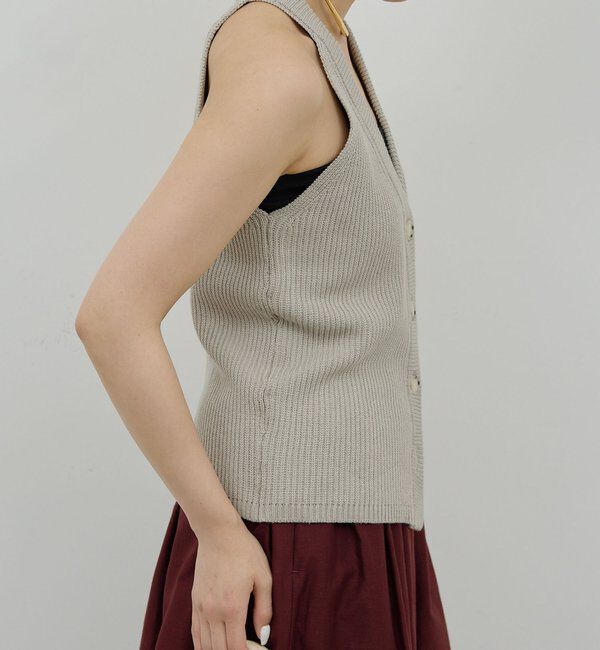  「リブホルターニット」|ニット・セーター|