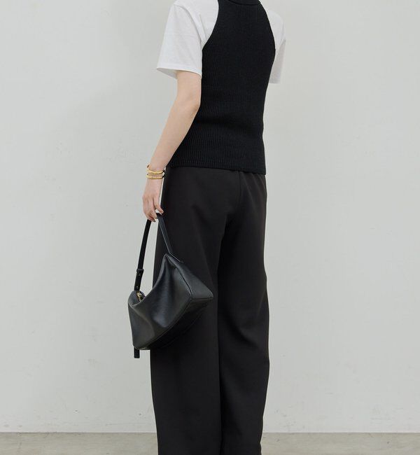  「リブホルターニット」|ニット・セーター|