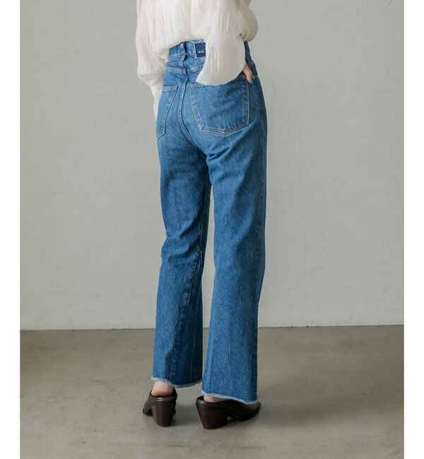  「ai no de kojimaフレア」|デニム|