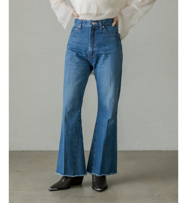  「ai no de kojimaフレア」|デニム|