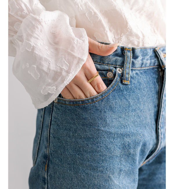  「ai no de kojimaフレア」|デニム|