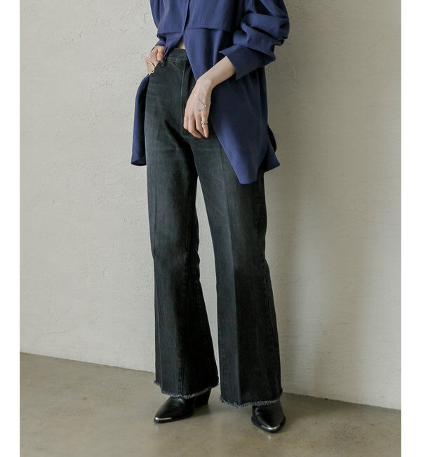  「ai no de kojimaフレア」|デニム|