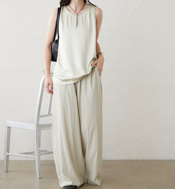  「テンセルライクイージーパンツ」|チノ|