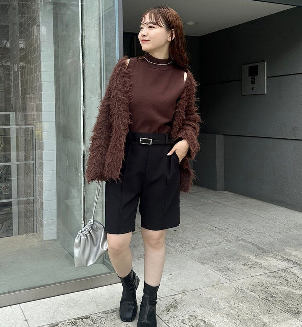  「エアリーシャギーカーディガン」|カーディガン|