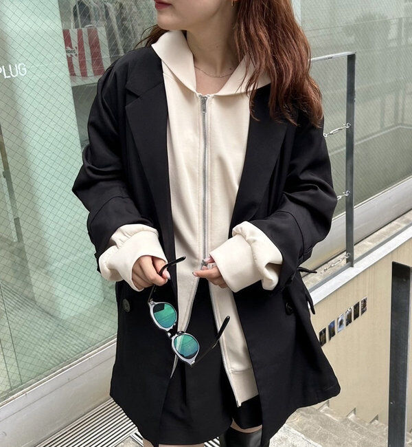  「ポンチパーカー」|パーカー|