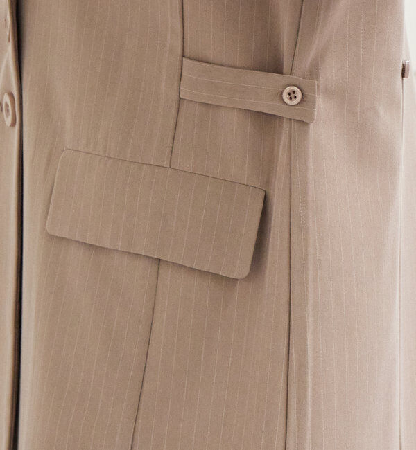  「裾レイヤードジャケット」|その他|